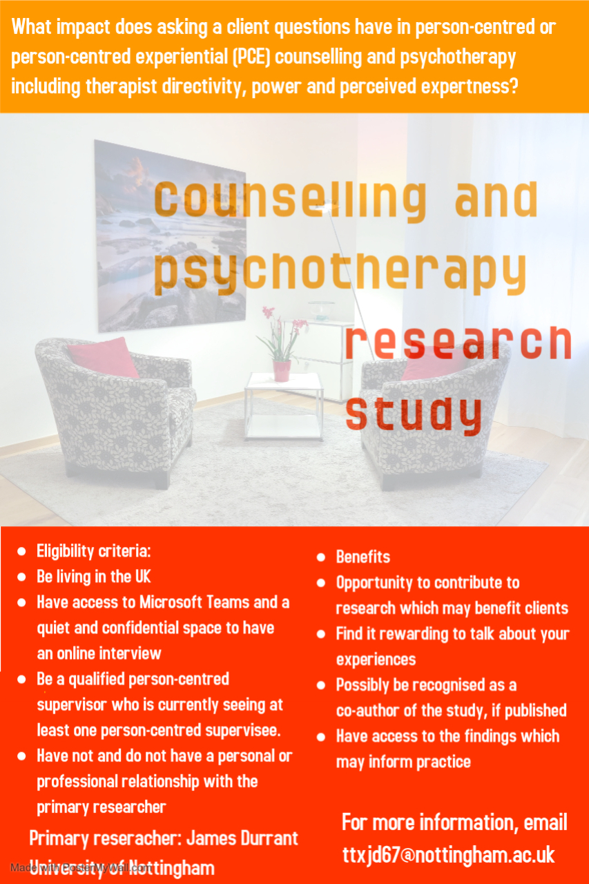 Research Study Poster James Durrant