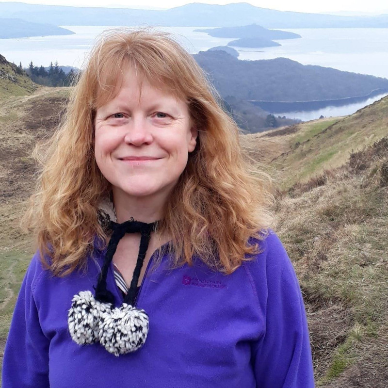 Portrait of Vicki Allen