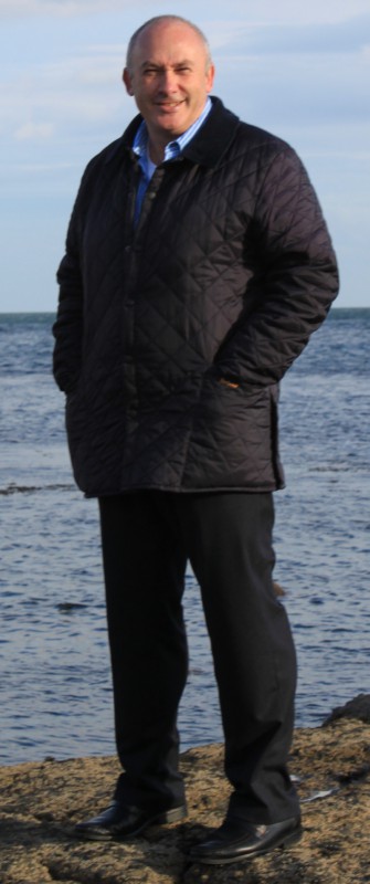 Portrait of Dominic Douglas