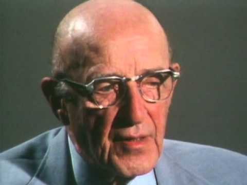 Carl Rogers on Person-Centered Therapy Video
