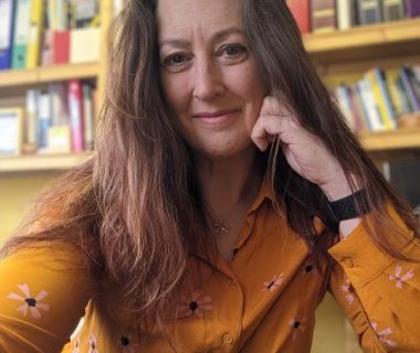 Portrait of Autistic counsellor offering online services