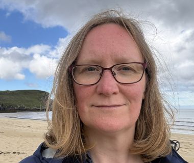 Portrait of Jenna Fraser