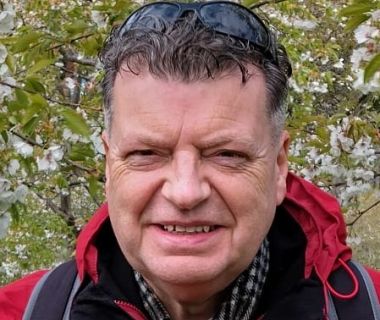 Portrait of Mike Moss Person -Centred Counselling Supervision & Training