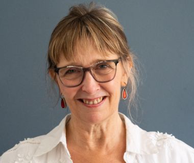 Portrait of Anne Henderson - Person Centred Counsellor and Psychotherapist