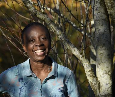 Portrait of Iyetomi Adenekan