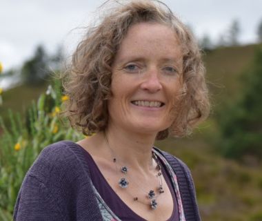 Portrait of Ali McBride