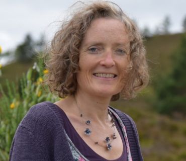 Portrait of Ali McBride