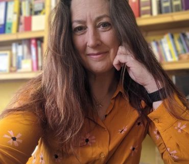 Portrait of Autistic counsellor offering online services
